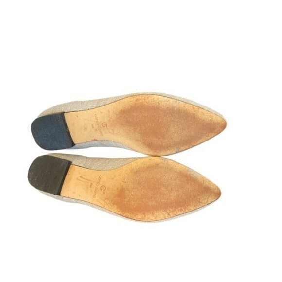 Corso Como Julia Knit Ballet Flats Pointed Toe Shoes Womens Size 8 Gray - Picture 6 of 7